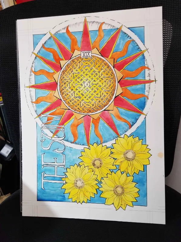 The Sun, Tarot Series