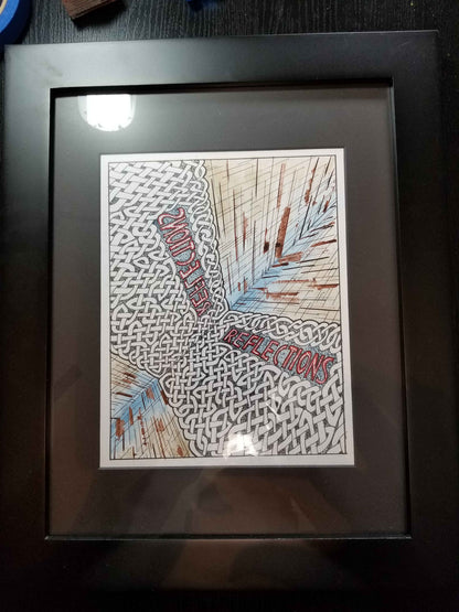 Imperfection - Original Watercolor and Ink Painting