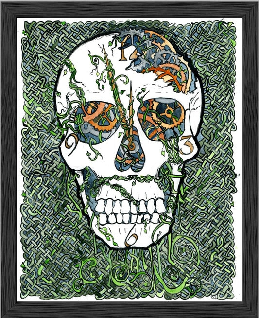 Having a Moment Print