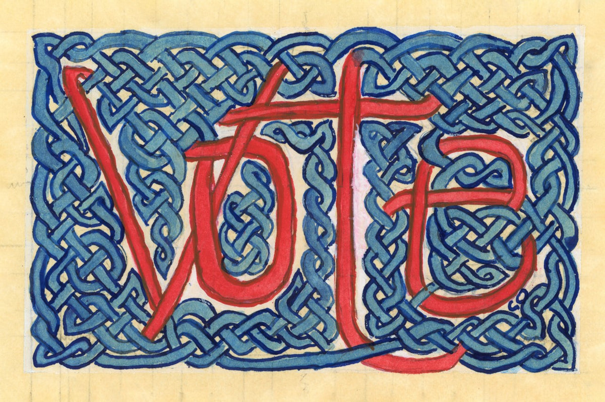 Custom One Name or Word Knotwork Art