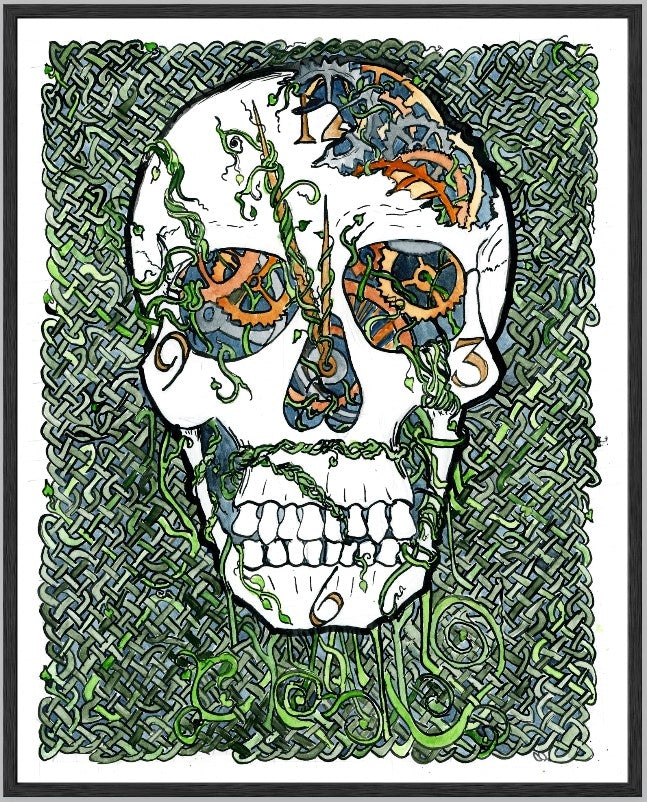 Having a Moment Print