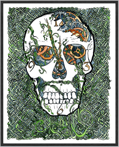 Having a Moment Print