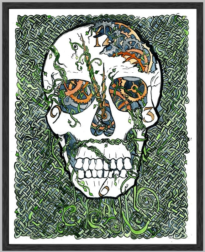 Having a Moment Print