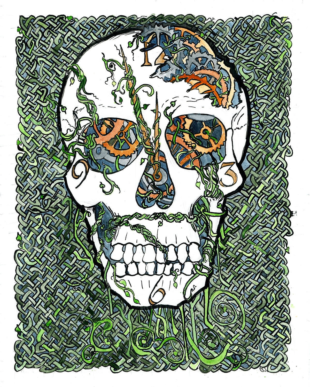 Having a Moment Print