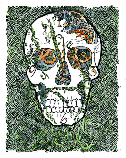 Having a Moment Print