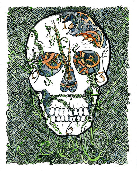 Having a Moment Print